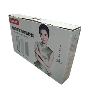 纱窗彩箱印刷