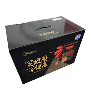 破壁机包装彩箱